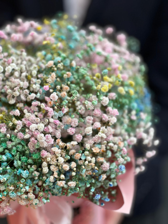 Композиция №58 (7 гипсофил)