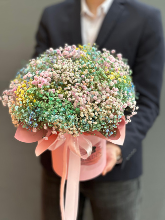 Композиция №58 (7 гипсофил)