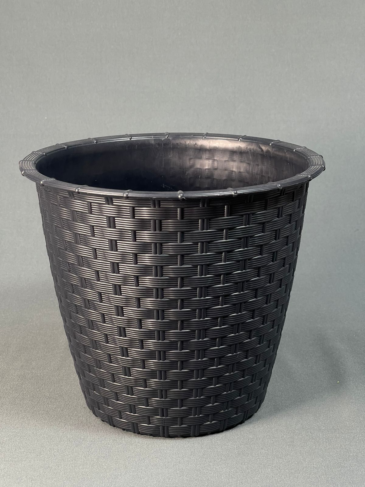 Горшок для цветов Ratolla round 200 Черный