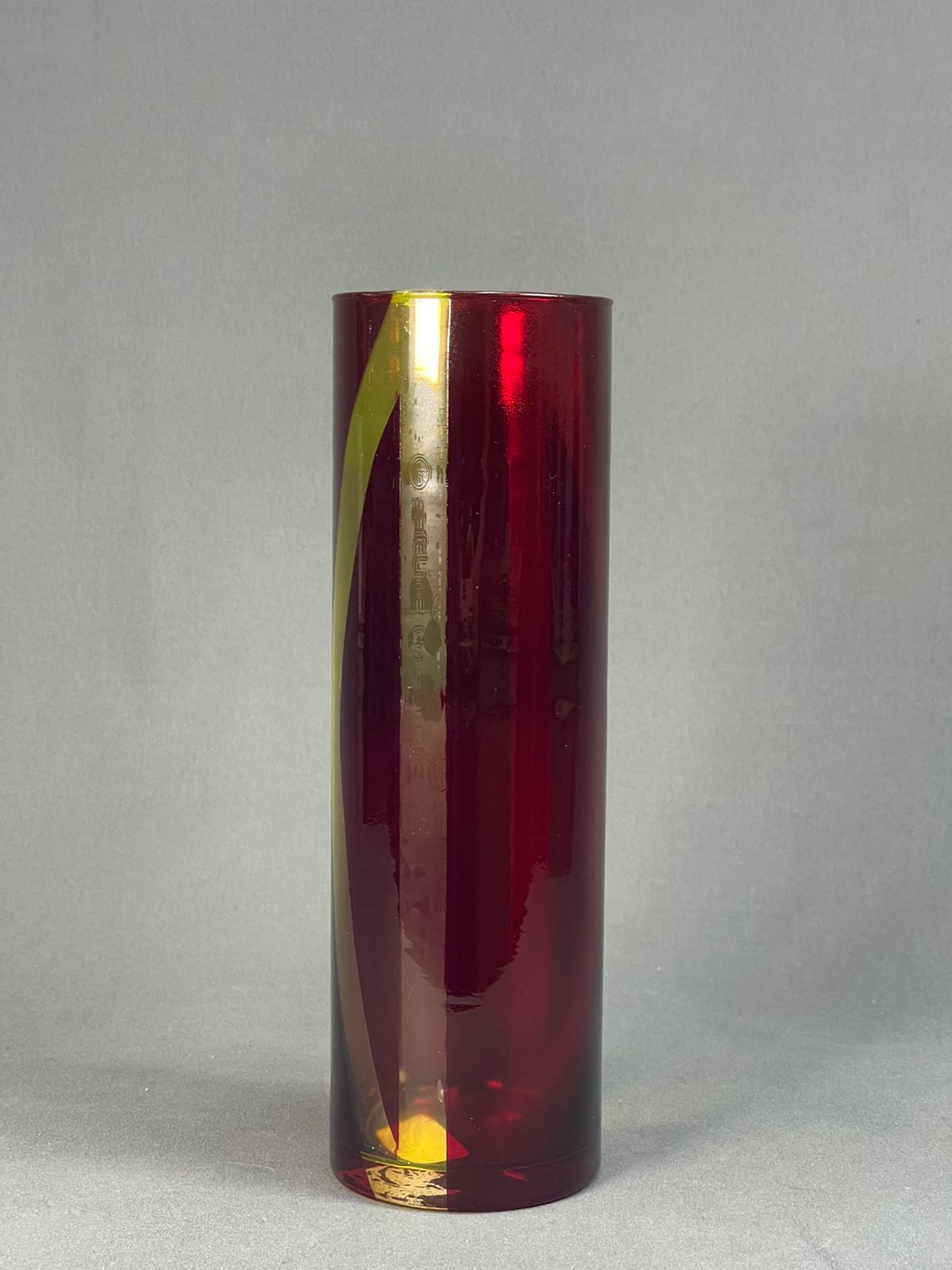 Ваза Сальма-шоколад Цилиндр 