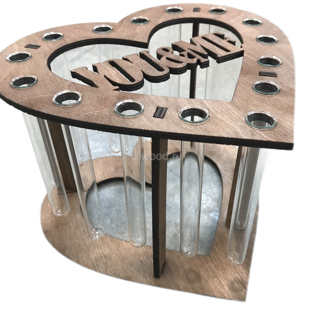 Подставка "На 15 колб"