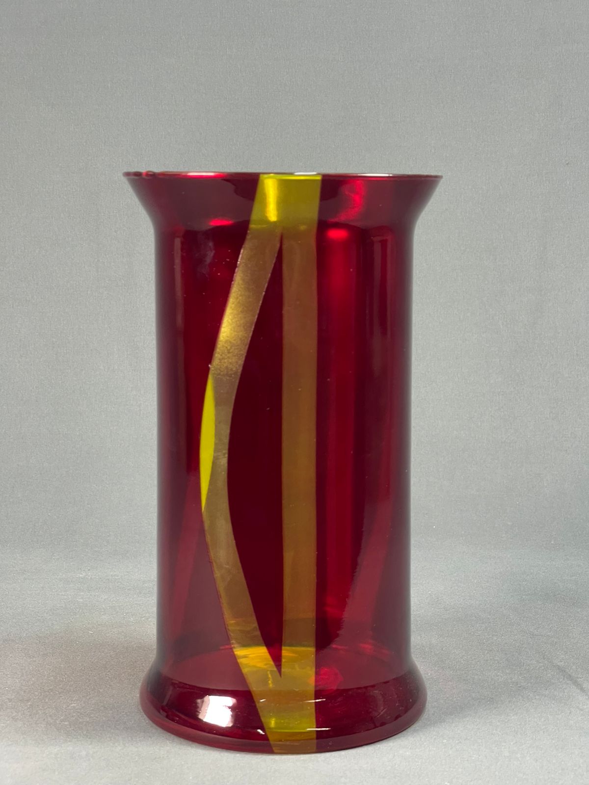 Ваза Сальма-шоколад ПАнтеон (средняя)