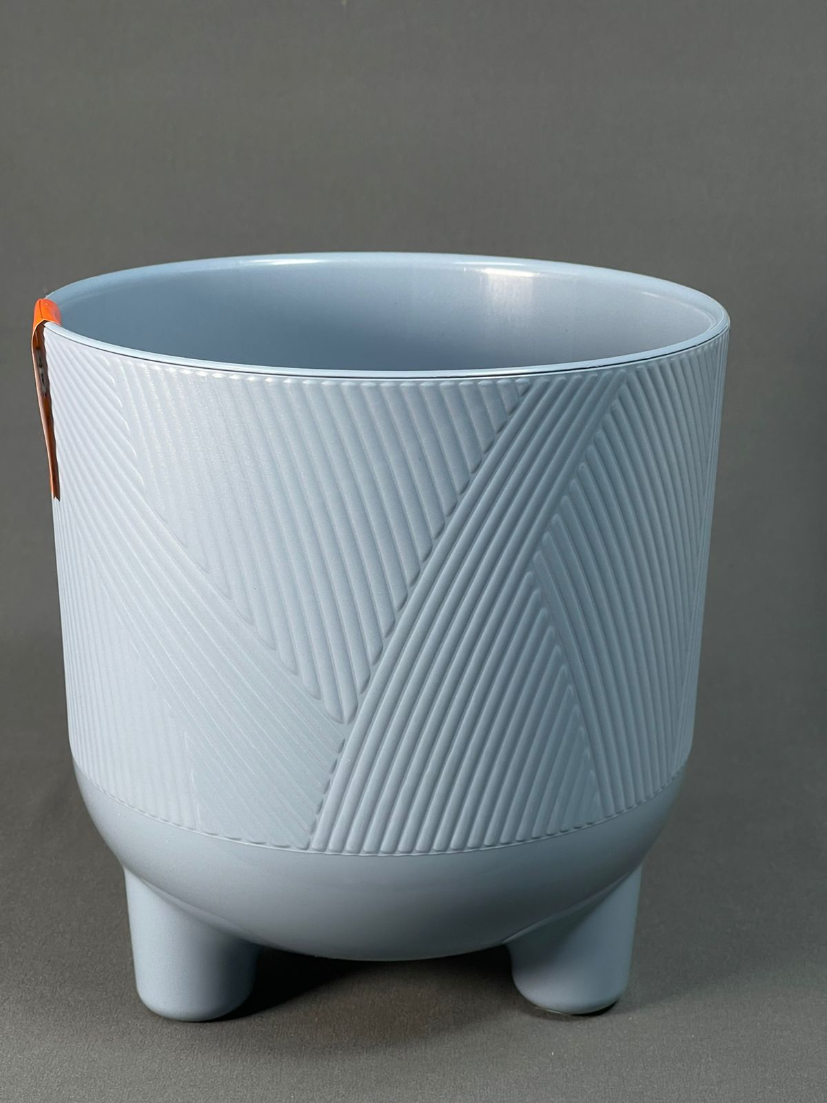 Кашпо для цветов Фита (4,3) голубой