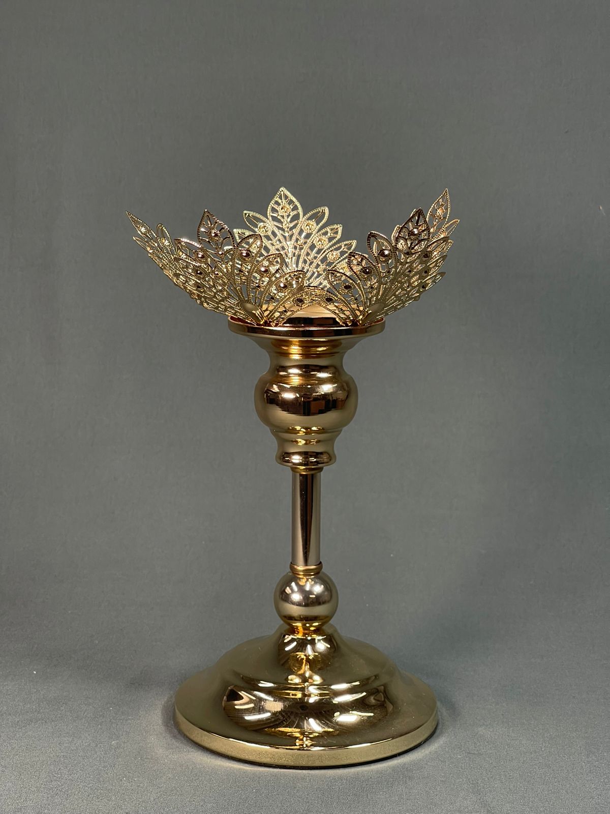 Подсвечник Золотой (мал)