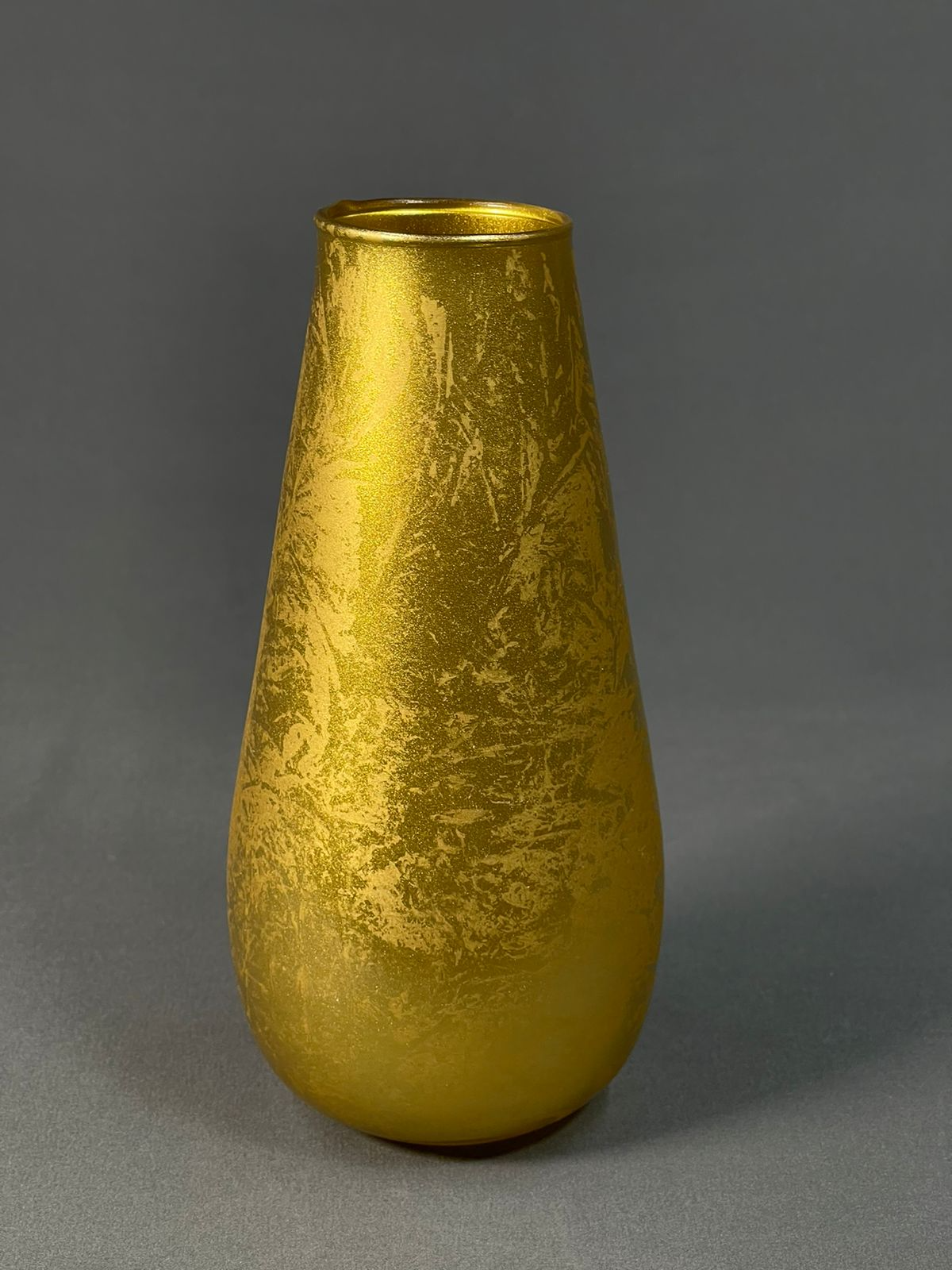 Ваза Весна Золото-1