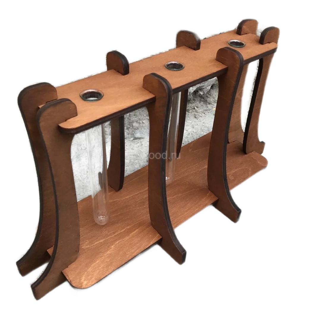 Подставка (На 3 колбы)