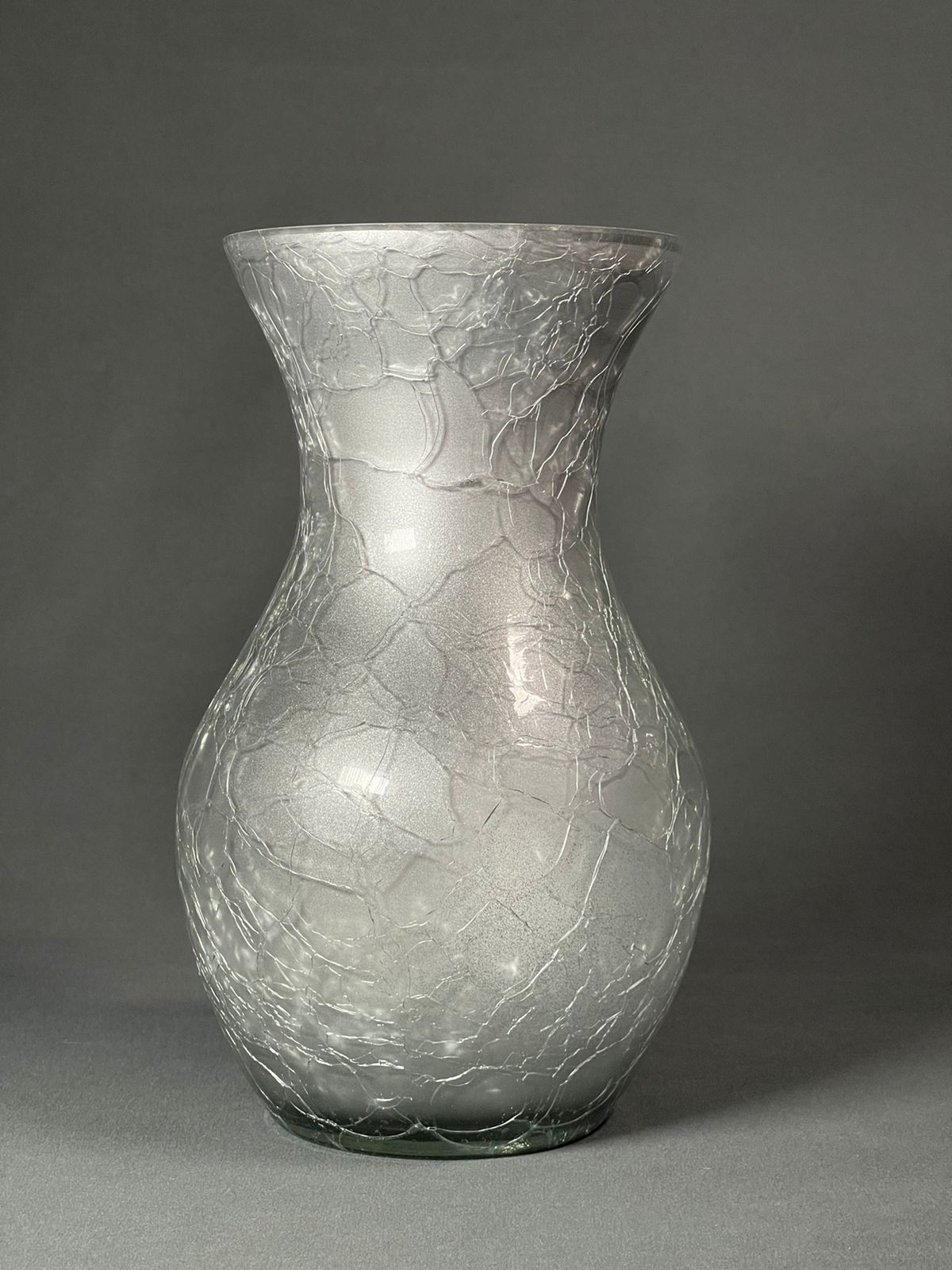 Ваза Византия-1 (серебро, кракле) *Мирабелла*