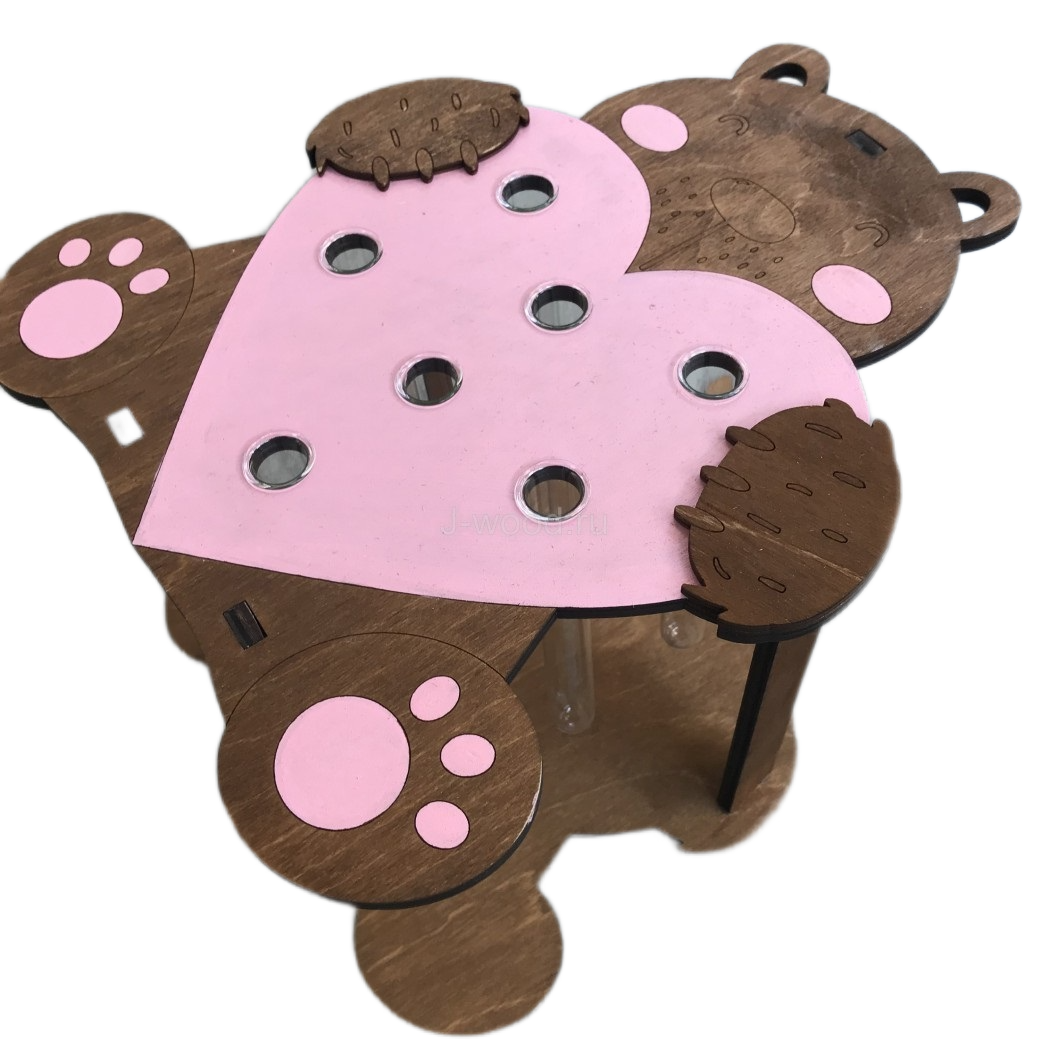 Подставка "Мишка"