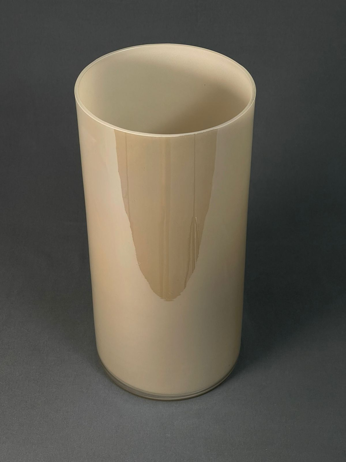 Ваза Люстр-песочный Падерборн Трубка H300 mm