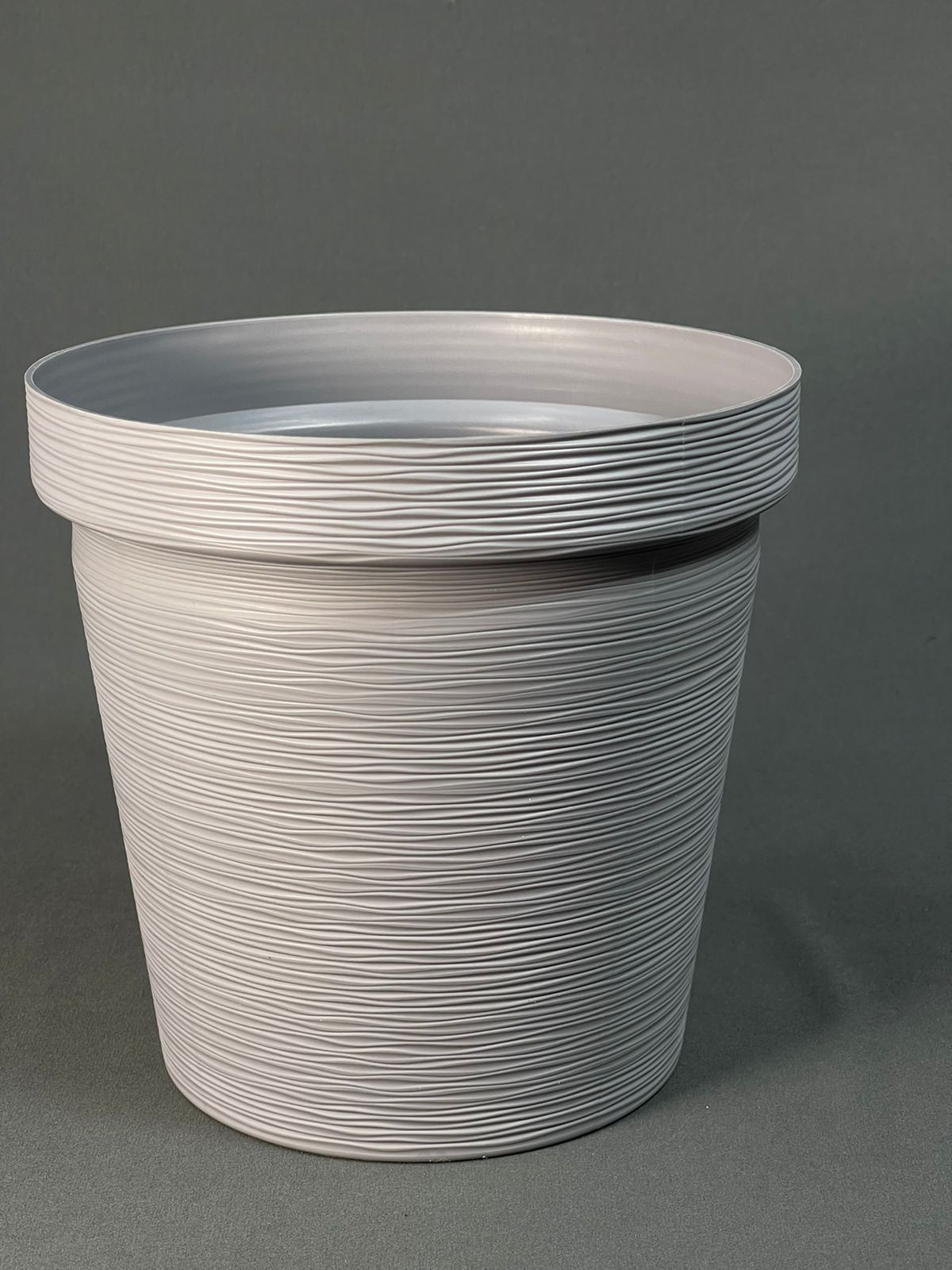 Кашпо для цветов Терра Серый жемчуг