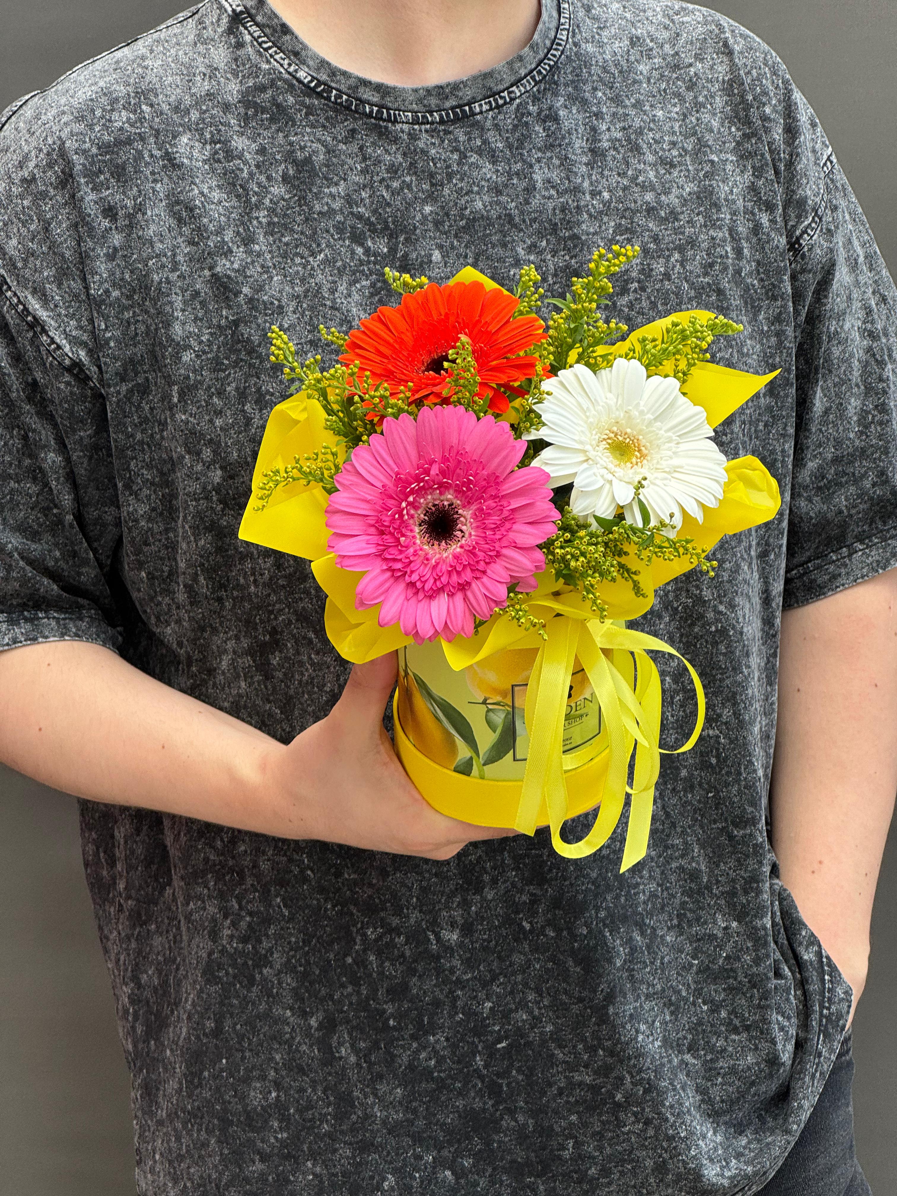 Композиция №119 мал. 3 герберы