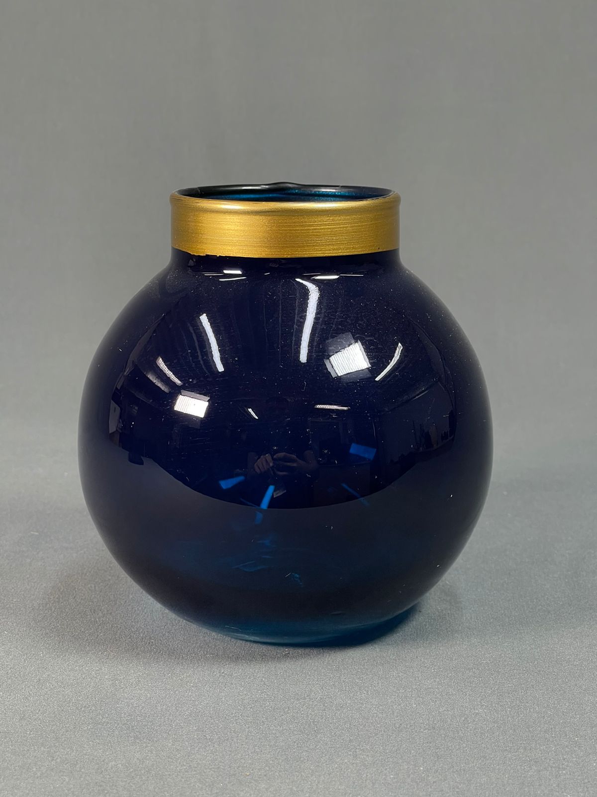 Ваза титания синяя Токио-3