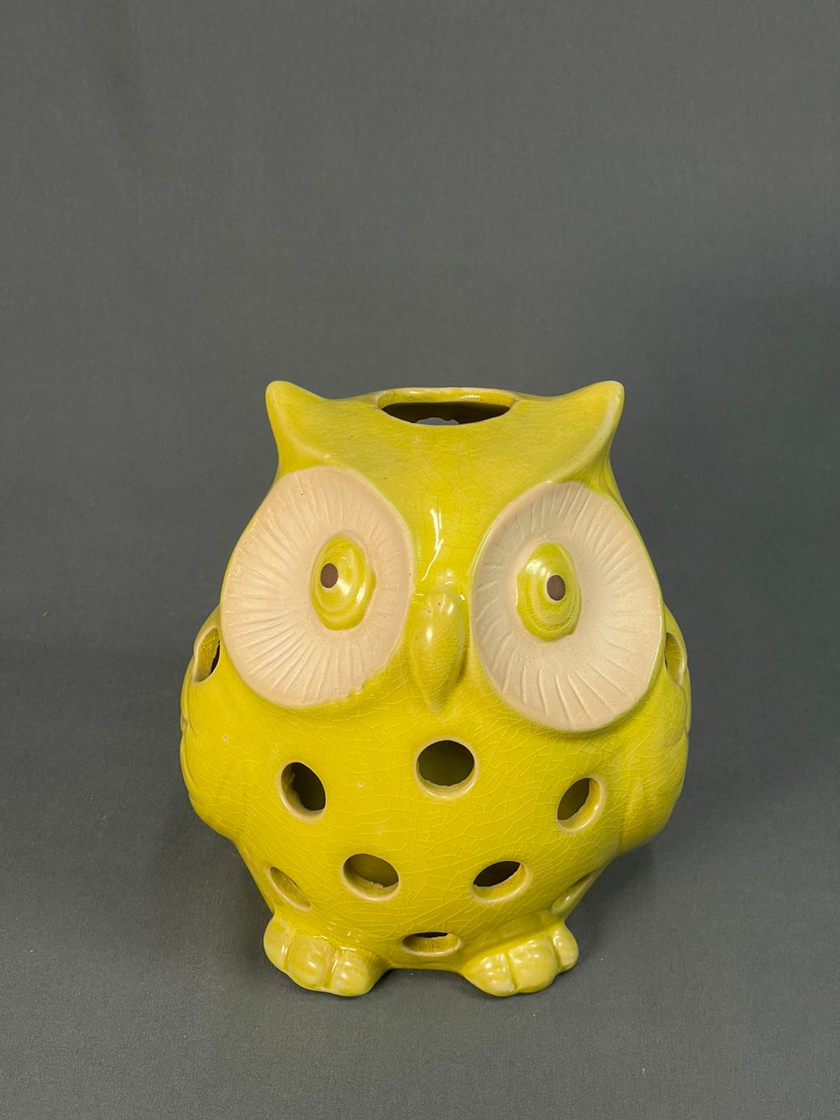 Подсвечник Сова-1