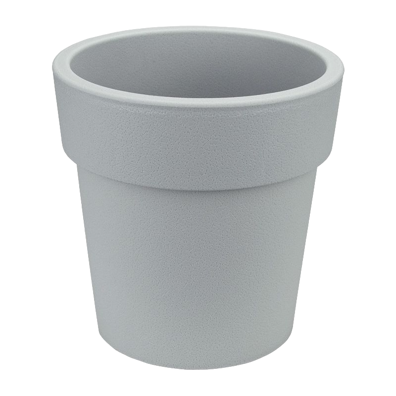 Кашпо "Тубус"1,1 литров d=150 мм 'Тубус' со вставкой французский смоки