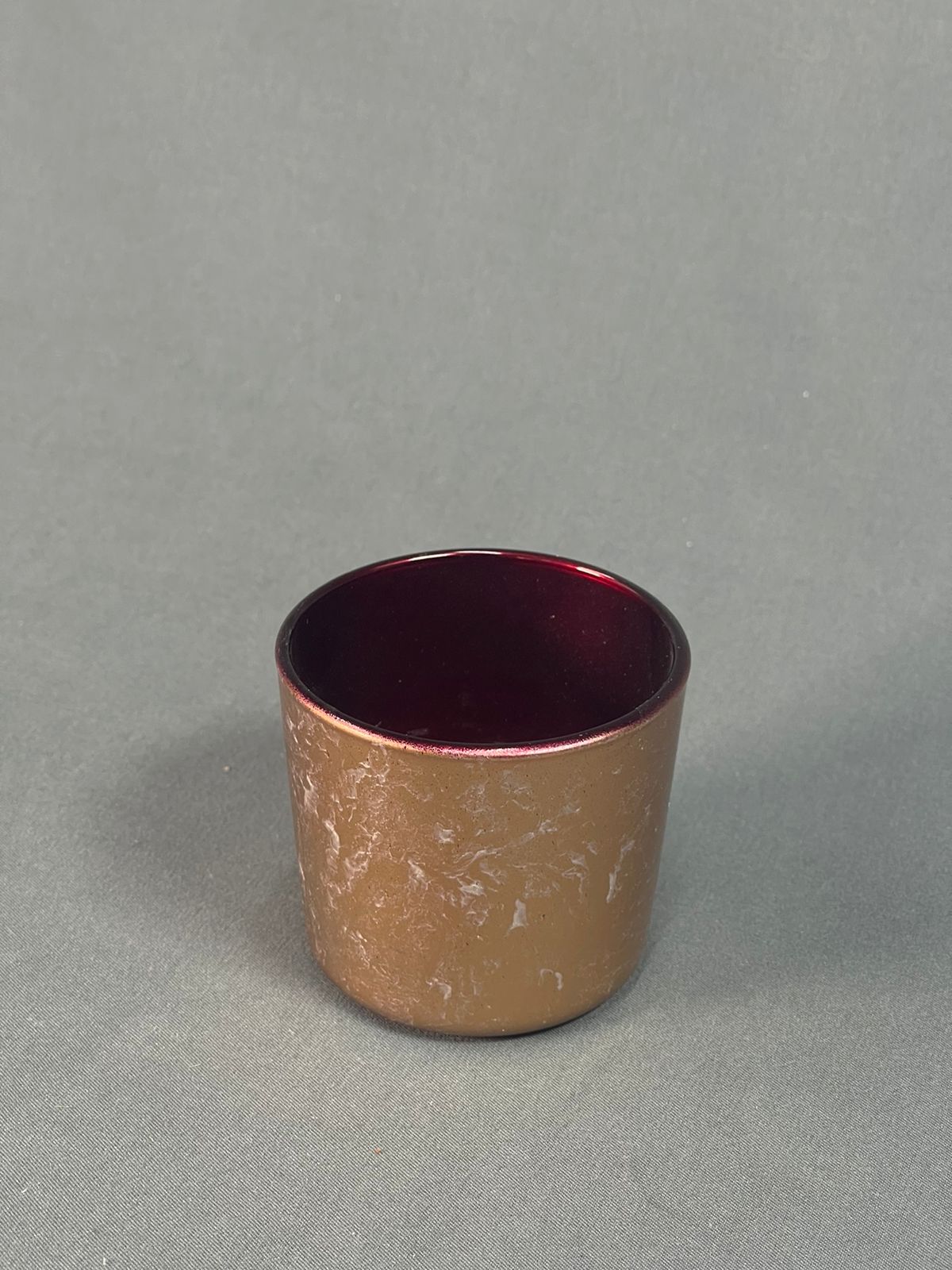 Подсвечник Золото_2 Дэй (малый)