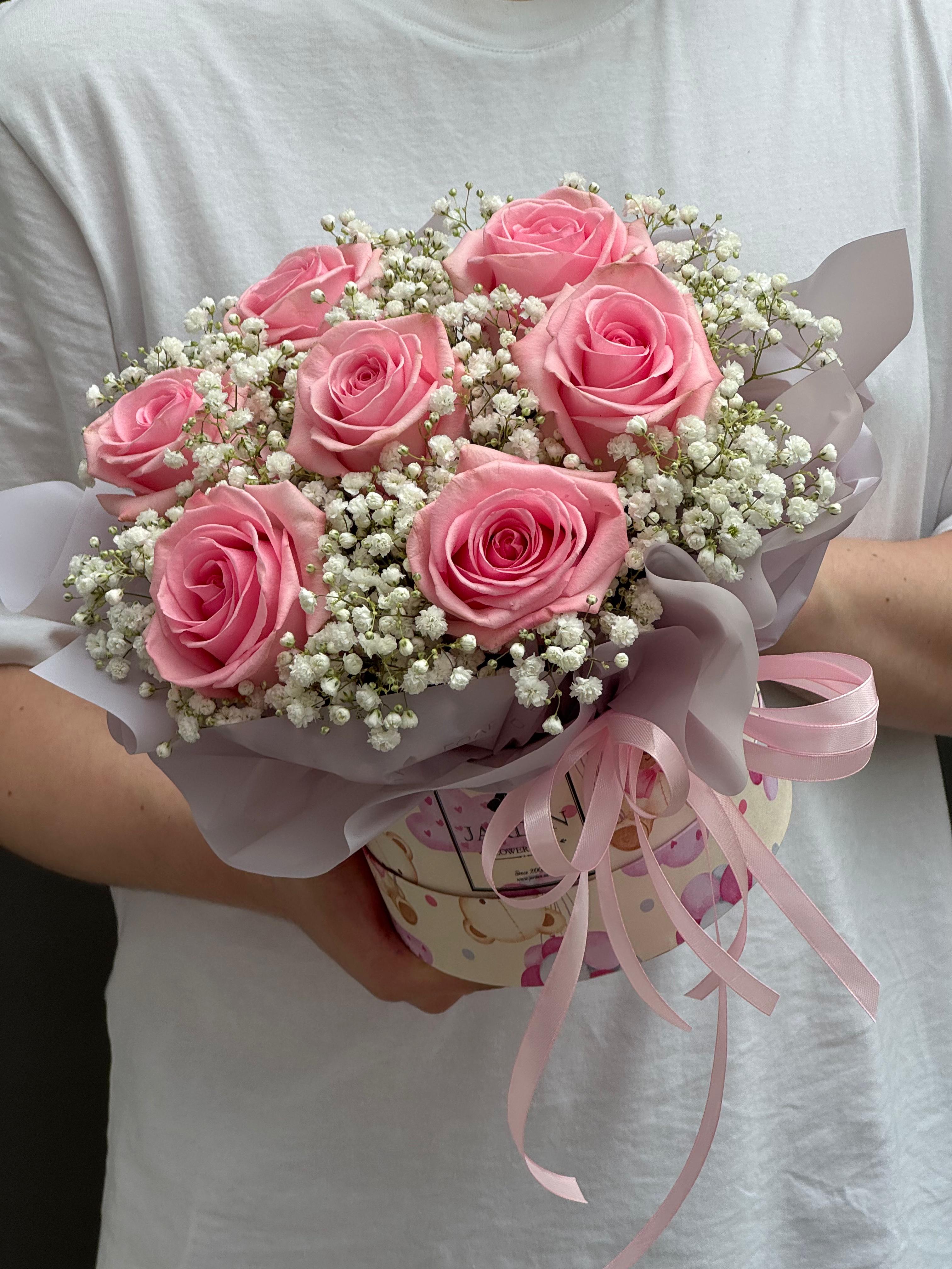 Композиция №117 (7 роз)