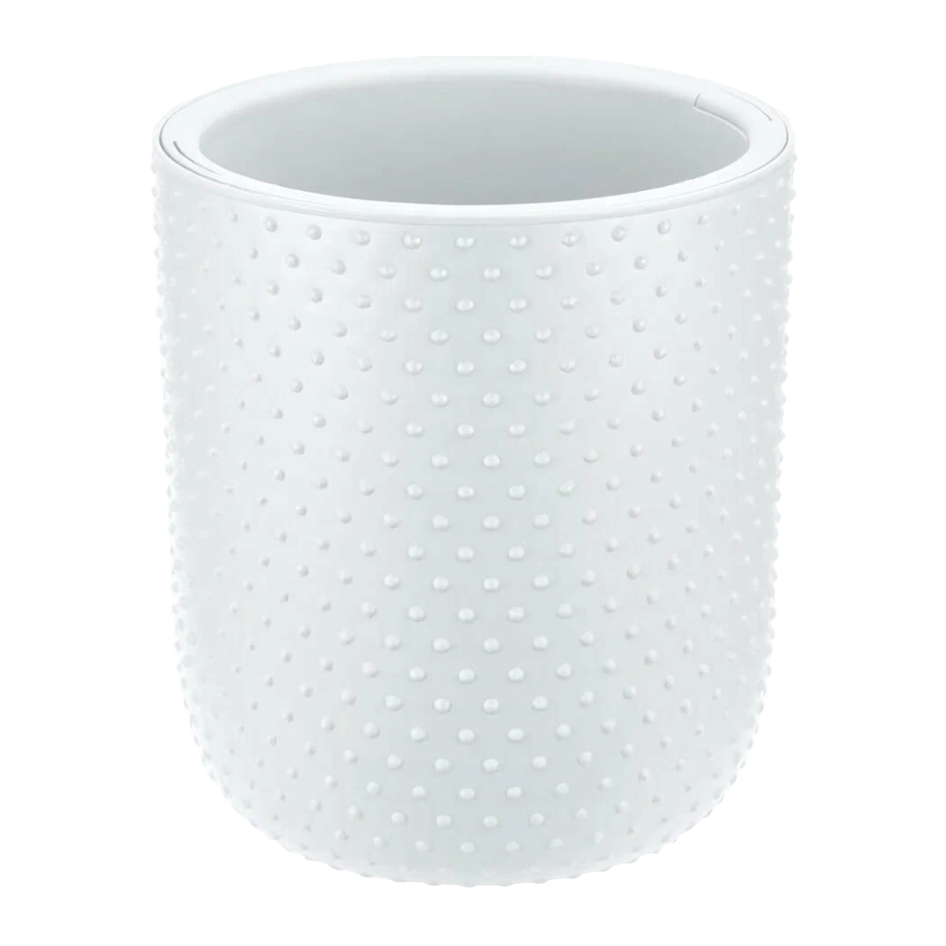 Какшпо БАБЛ 235мм, 4л,  со вставкой Белый