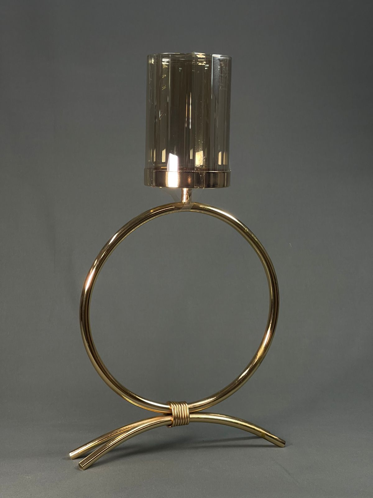 Подсвечник золотой Garda