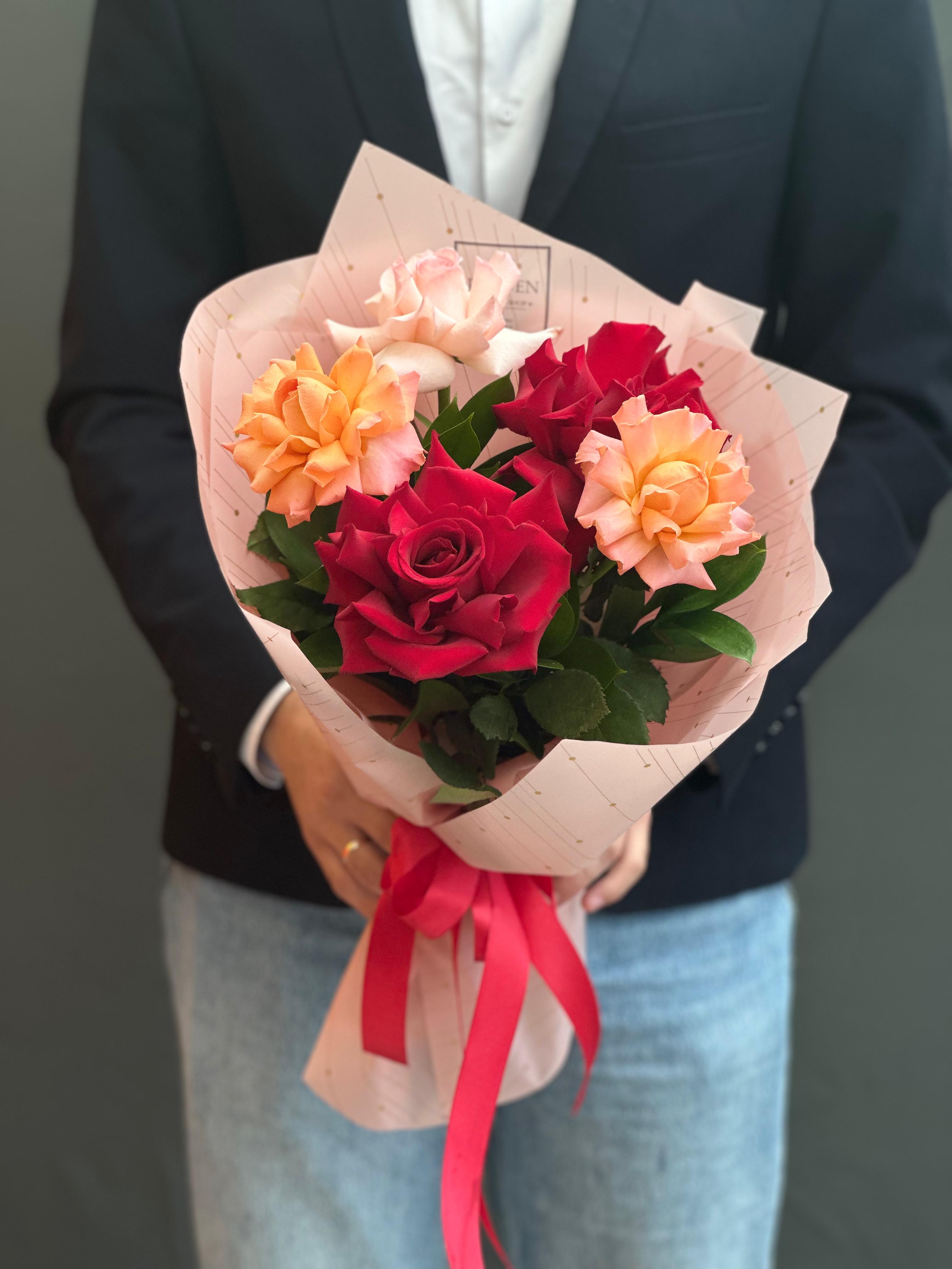 Сборный букет №65