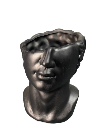 Кашпо голова мужская 