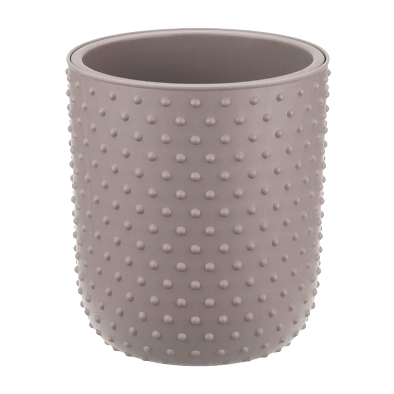 Какшпо БАБЛ 235мм, 4л, со вставкой Серый